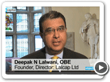 Deepak Lalwani, OBE