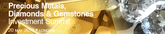 Precious Metals, Diamond & Gemstones Investment Summit - London